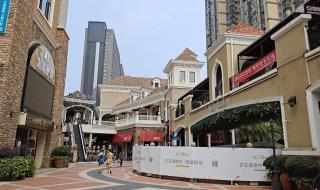 武汉光谷步行街 武汉光谷步行街